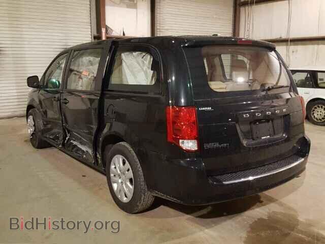 2014 DODGE CARAVAN - VIN: 2C4RDGBG0ER452901 - Фото 3