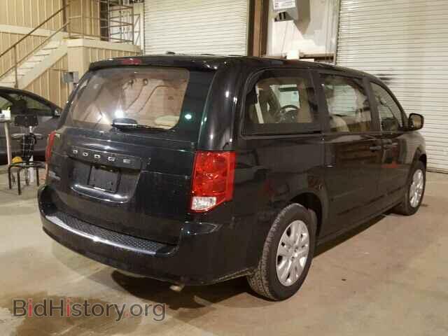 2014 DODGE CARAVAN - VIN: 2C4RDGBG0ER452901 - Фото 4