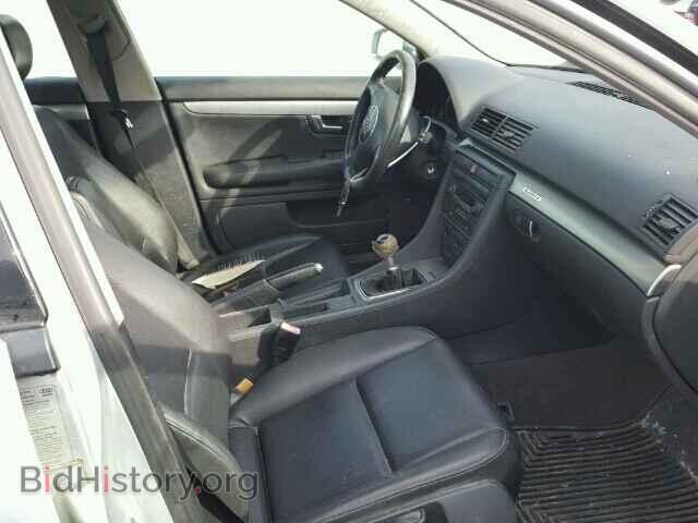 2002 AUDI A4 - VIN: WAULC68E12A148207 - Фото 5