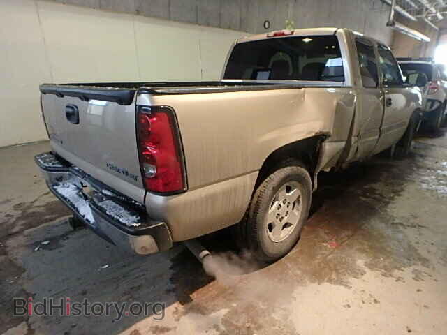 2005 CHEVROLET SILVERADO - VIN: 2GCEC19T651231237 - Фото 4