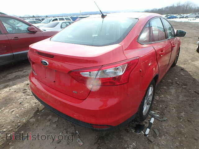 2014 FORD FOCUS - VIN: 1FADP3F20EL262197 - Фото 4