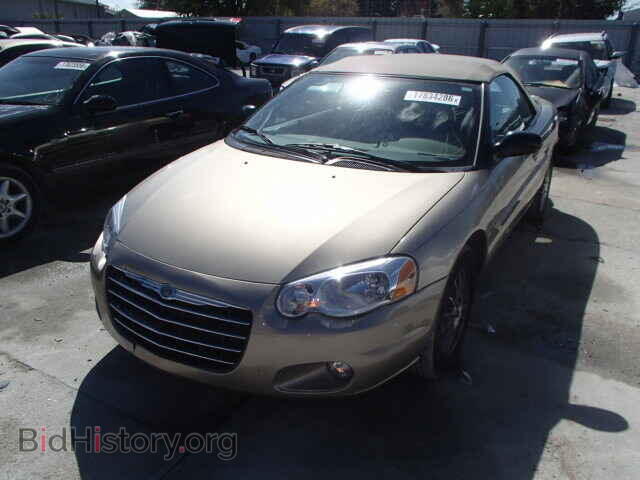 2004 CHRYSLER SEBRING - VIN: 1C3EL55R04N180613 - Фото 2