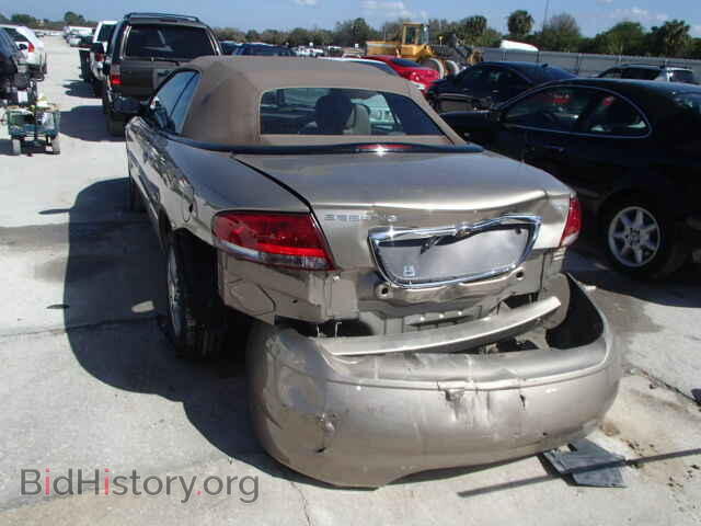 2004 CHRYSLER SEBRING - VIN: 1C3EL55R04N180613 - Фото 3