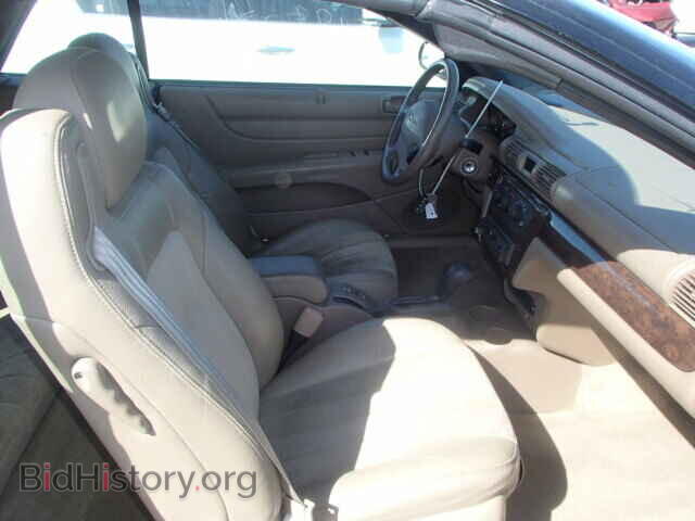 2004 CHRYSLER SEBRING - VIN: 1C3EL55R04N180613 - Фото 5