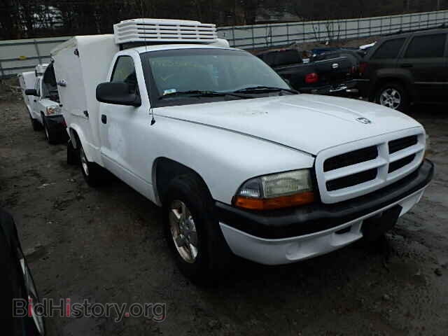 Photo 1B7GL26X41S306436 - DODGE DAKOTA 2001