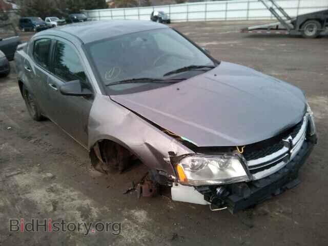 Фотография 1C3CDZAB8CN136636 - DODGE AVENGER 2012
