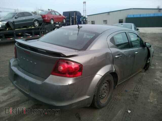 2012 DODGE AVENGER - VIN: 1C3CDZAB8CN136636 - Photo 4