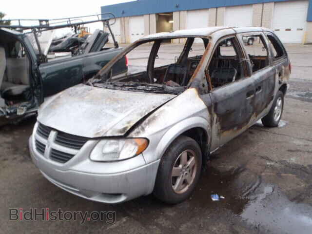 2007 DODGE CARAVAN - VIN: 1D4GP45R57B215805 - Фото 2