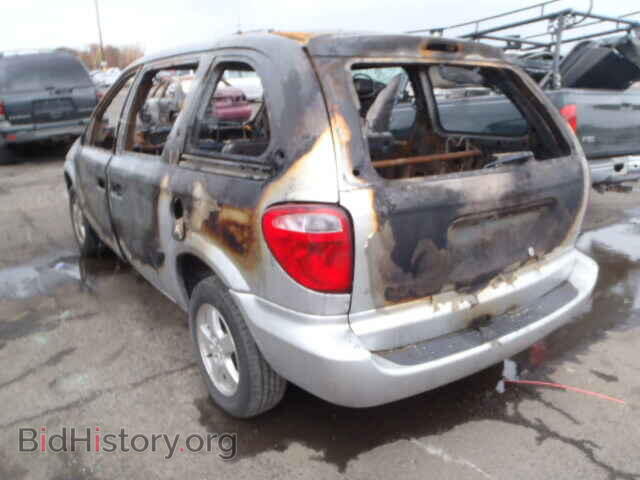 2007 DODGE CARAVAN - VIN: 1D4GP45R57B215805 - Фото 3