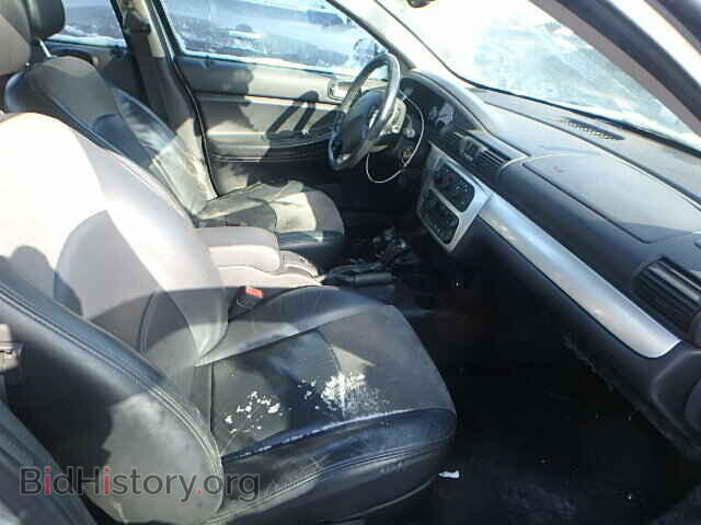 2004 CHRYSLER SEBRING - VIN: 1C3EL66R64N244495 - Фото 5