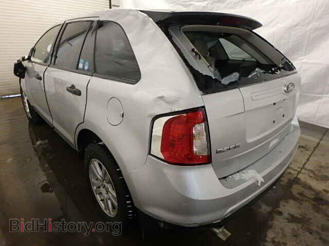 2011 FORD EDGE - VIN: 2FMDK3GCXBBA98979 - Фото 3