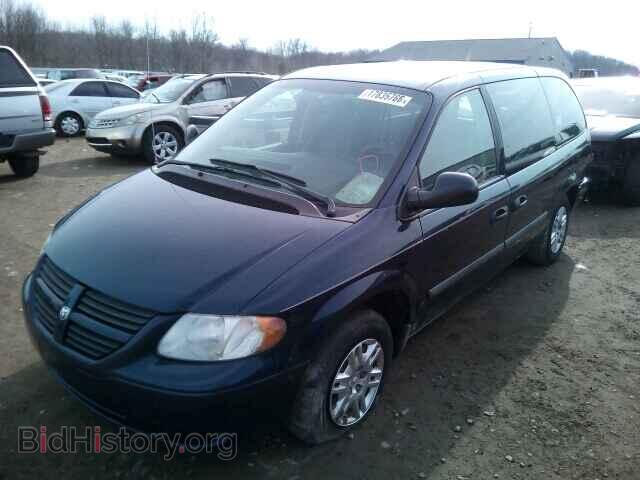 2006 DODGE CARAVAN - VIN: 1D4GP24R86B593587 - Фото 2