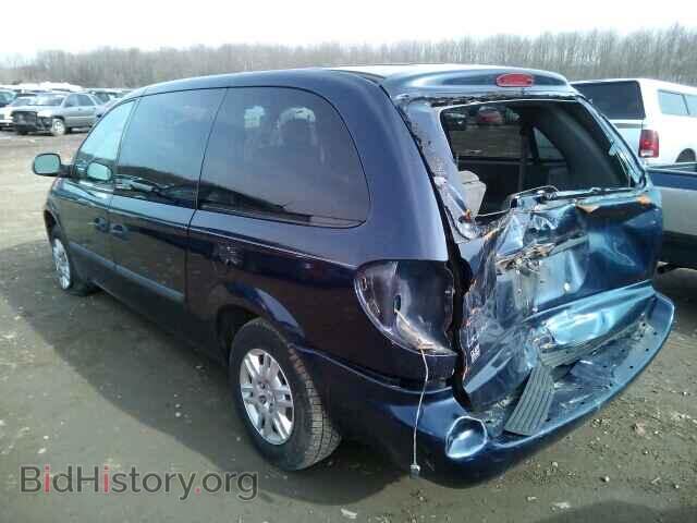 2006 DODGE CARAVAN - VIN: 1D4GP24R86B593587 - Фото 3