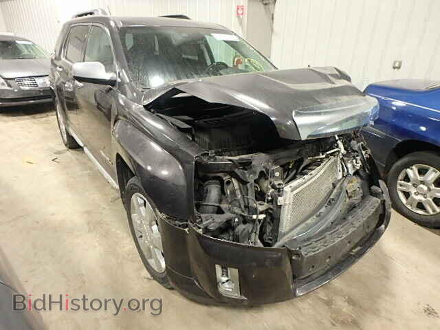 Фотография 2GKFLZE37D6175999 - GMC TERRAIN 2013