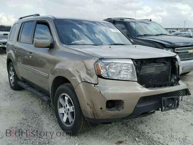 Photo 5FNYF4H90BB101314 - HONDA PILOT 2011