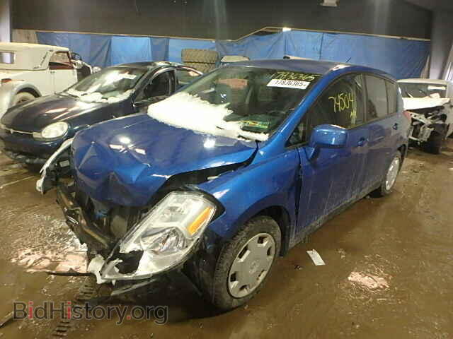 2008 NISSAN VERSA - VIN: 3N1BC13E38L379638 - Фото 2