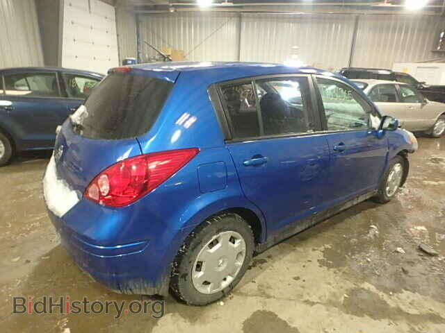 2008 NISSAN VERSA - VIN: 3N1BC13E38L379638 - Фото 4