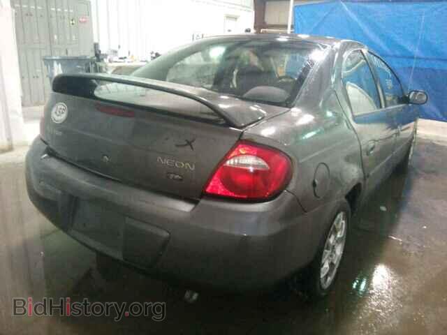 2003 DODGE NEON - VIN: 1B3ES56C33D235750 - Фото 4