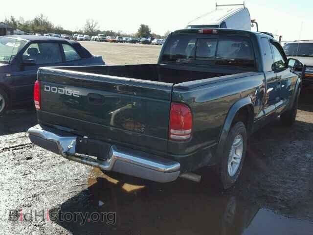 2002 DODGE DAKOTA - VIN: 1B7GL42X02S694381 - Фото 4
