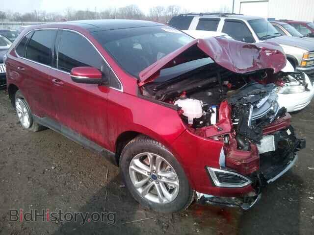 Photo 2FMTK4J90FBC10564 - FORD EDGE 2015