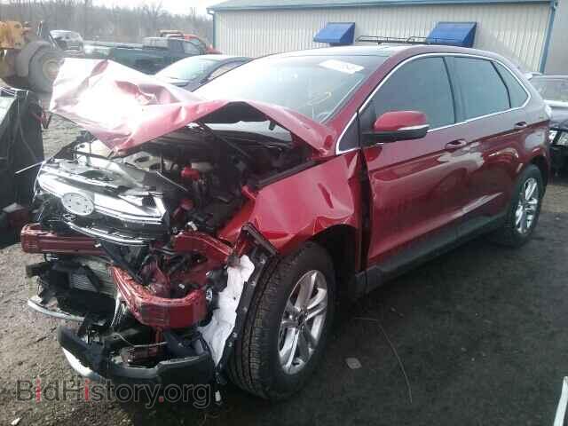 2015 FORD EDGE - VIN: 2FMTK4J90FBC10564 - Фото 2