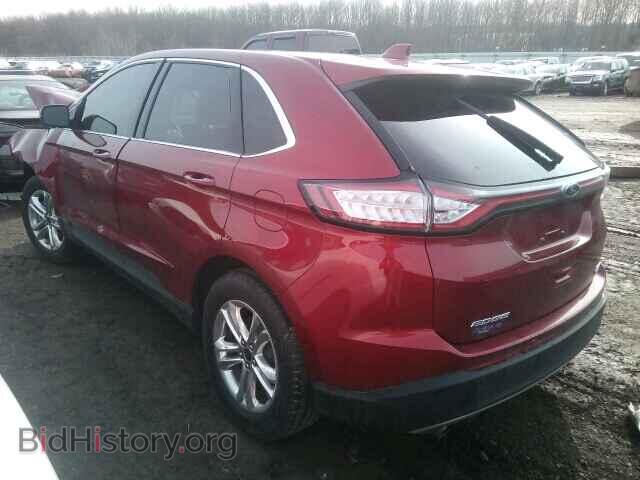 2015 FORD EDGE - VIN: 2FMTK4J90FBC10564 - Фото 3
