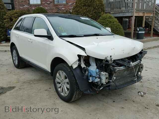 Фотография 2FMDK39C78BB38652 - FORD EDGE 2008