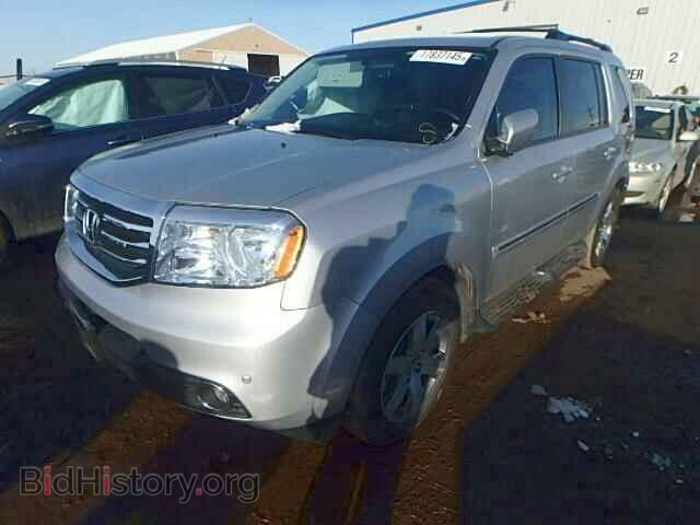 2014 HONDA PILOT - VIN: 5FNYF4H90EB007910 - Фото 2