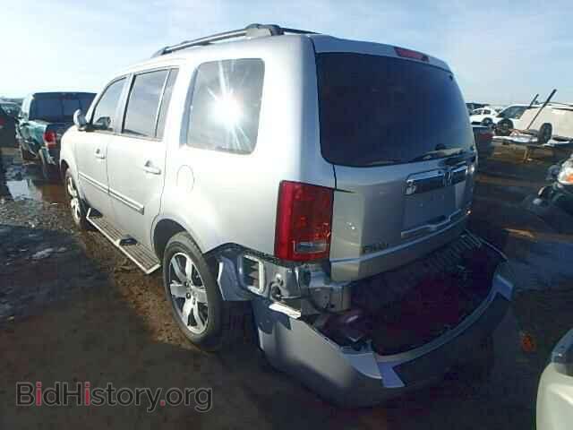 2014 HONDA PILOT - VIN: 5FNYF4H90EB007910 - Фото 3