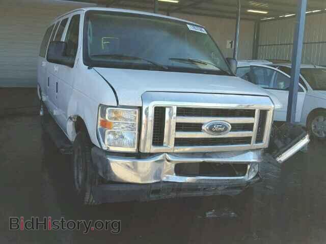 Photo 1FBNE31L48DB37565 - FORD ECONOLINE 2008