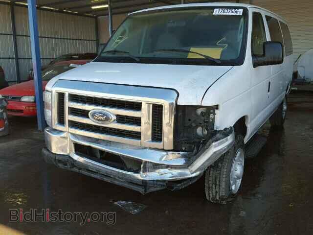 2008 FORD ECONOLINE - VIN: 1FBNE31L48DB37565 - Фото 2