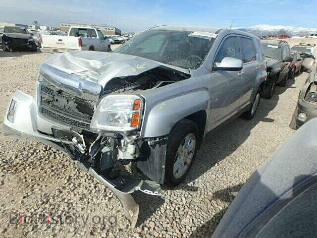 2011 GMC TERRAIN - VIN: 2CTFLREC7B6370286 - Фото 2