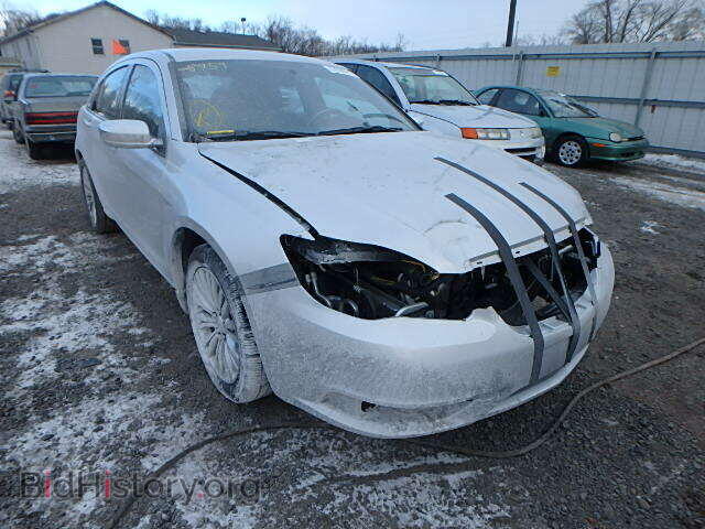 Фотография 1C3BC2FG2BN526866 - CHRYSLER 200 2011
