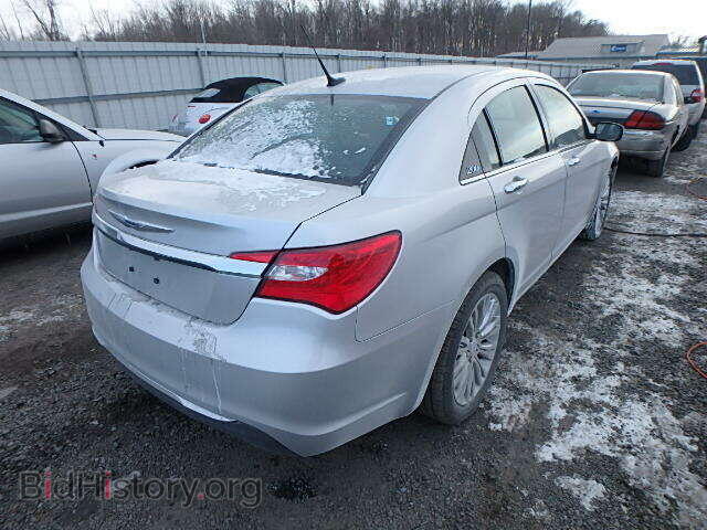 2011 CHRYSLER 200 - VIN: 1C3BC2FG2BN526866 - Фото 4