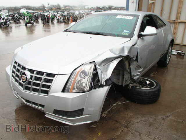 2013 CADILLAC CTS - VIN: 1G6DC1E33D0116979 - Фото 2