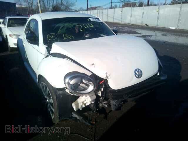 Photo 3VWVA7AT3CM603933 - VOLKSWAGEN BEETLE 2012