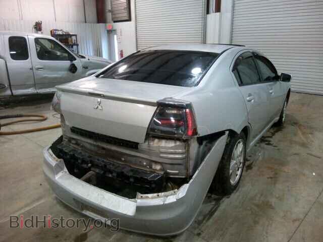2007 MITSUBISHI GALANT - VIN: 4A3AB36F37E055516 - Фото 4