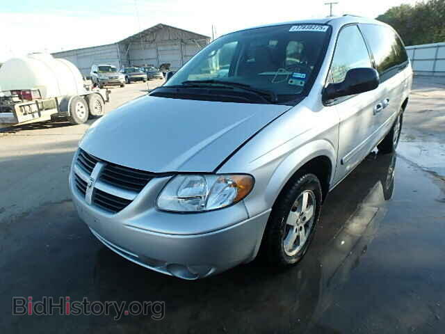 2007 DODGE CARAVAN - VIN: 2D4GP44L87R189800 - Фото 2