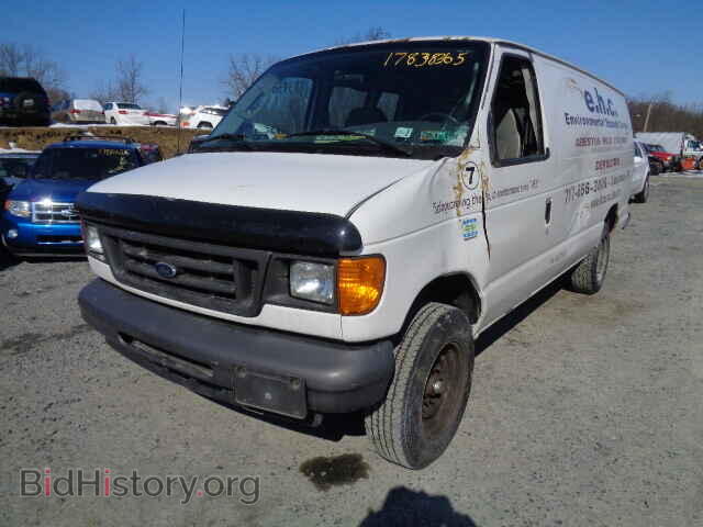 2006 FORD ECONOLINE - VIN: 1FTNS24L56DA50605 - Фото 2
