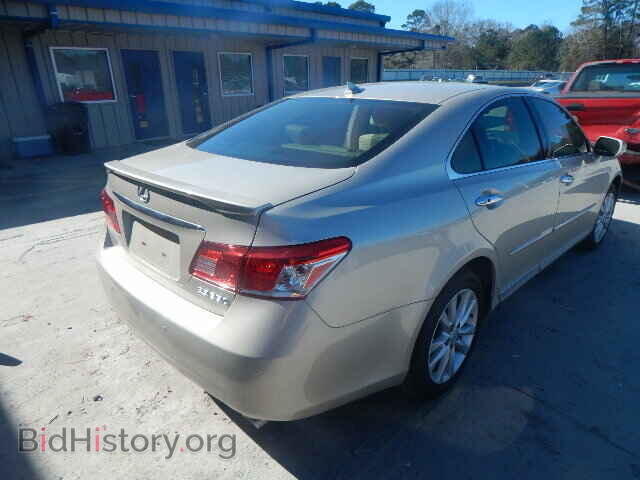 2012 LEXUS ES350 - VIN: JTHBK1EG9C2497281 - Фото 4