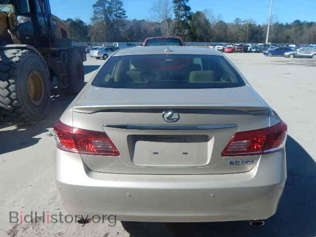 2012 LEXUS ES350 - VIN: JTHBK1EG9C2497281 - Фото 9