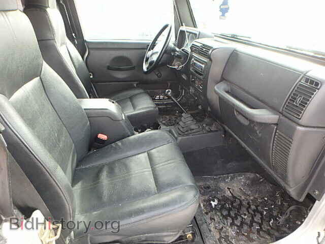 2003 JEEP WRANGLER - VIN: 1J4FA29143P319437 - Фото 5