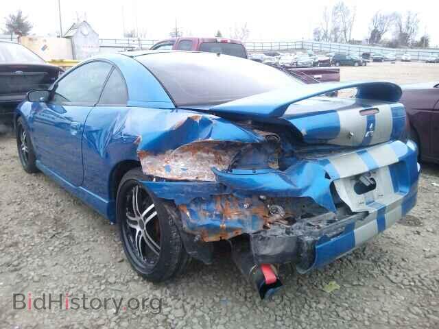2002 MITSUBISHI ECLIPSE - VIN: 4A3AC54H62E053877 - Фото 3