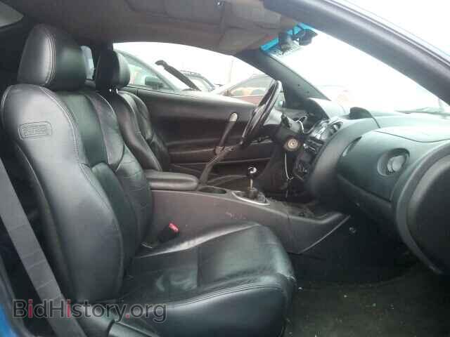 2002 MITSUBISHI ECLIPSE - VIN: 4A3AC54H62E053877 - Фото 5