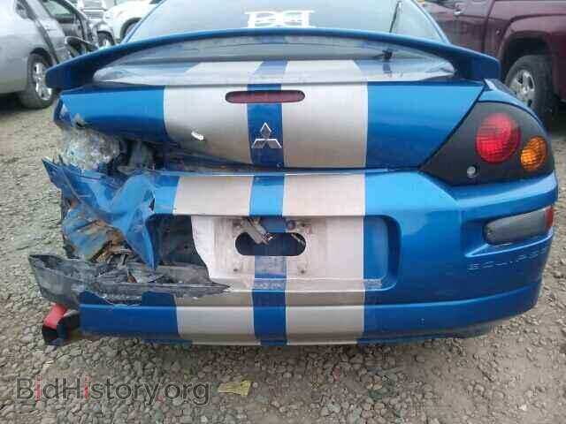 2002 MITSUBISHI ECLIPSE - VIN: 4A3AC54H62E053877 - Фото 10