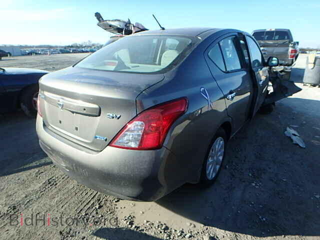 2012 NISSAN VERSA - VIN: 3N1CN7APXCL930680 - Фото 4