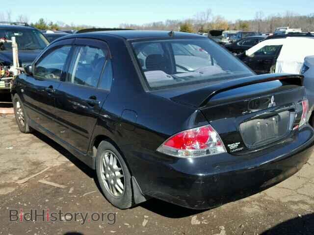 2006 MITSUBISHI LANCER - VIN: JA3AJ86E96U013378 - Фото 3