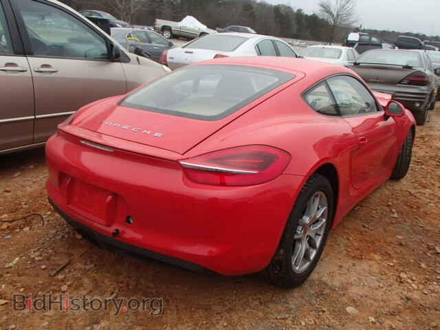 2015 PORSCHE CAYMAN - VIN: WP0AA2A88FK161789 - Фото 4