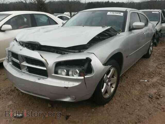 2010 DODGE CHARGER - VIN: 2B3CA3CV3AH152954 - Фото 2