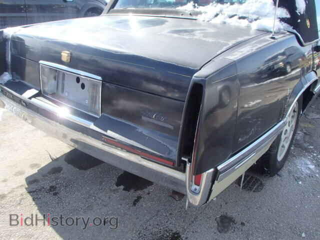 1993 CADILLAC DEVILLE - VIN: 1G6CD53B1P4240594 - Photo 10